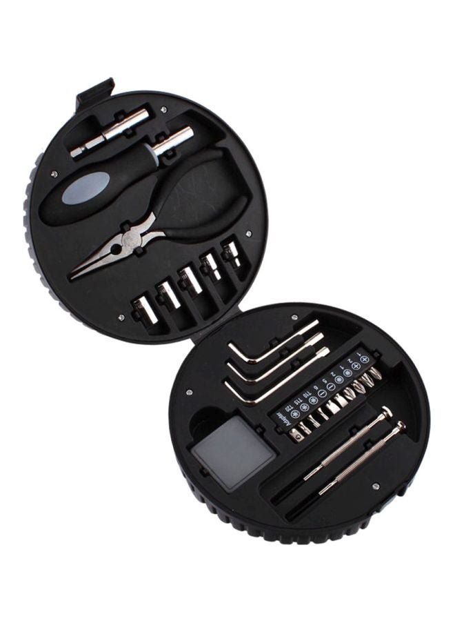 Beauenty Multifunctional Creative Tool Set Black/Silver - Image 1