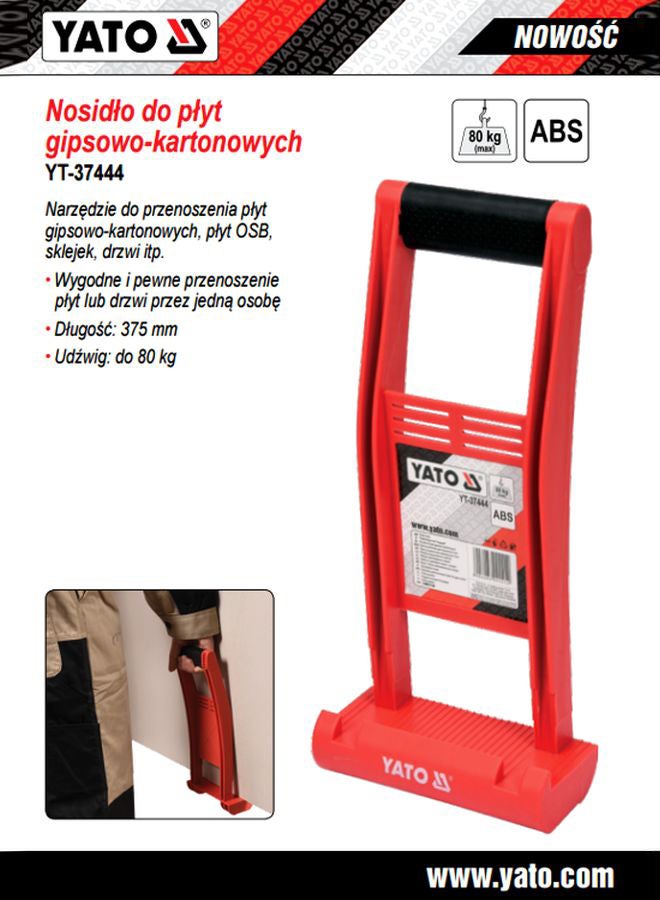 Yato Panel Carry Cap Red - Image 5