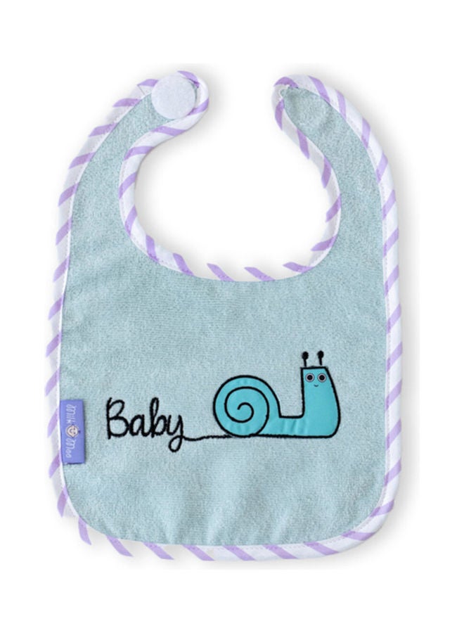 Milk & Moo - 2-Piece Tombish Cat And Sangaloz Baby Muslin Bibs - Image 1