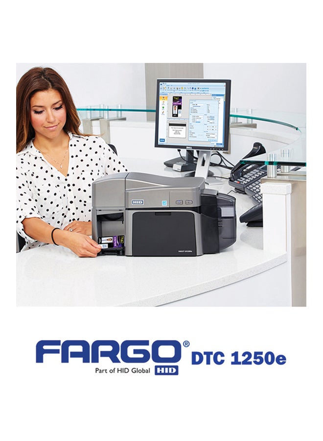 فارجو - طقم أشرطة من الراتنج DTC1000/4000 مكون من 3 قطع أسود - Image 1