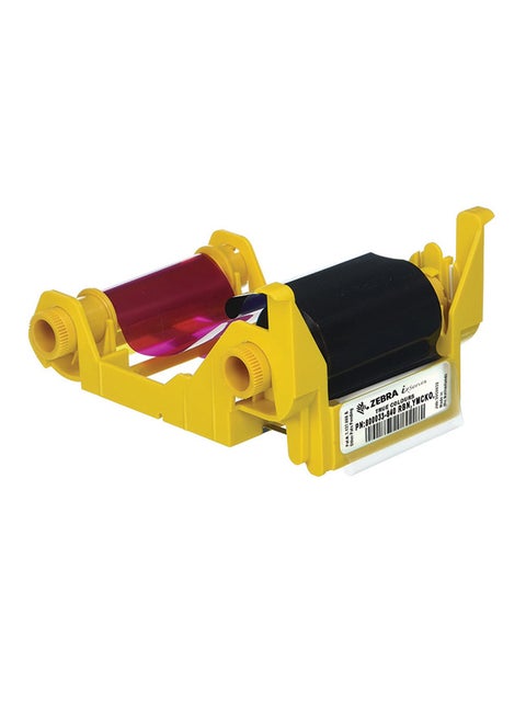 شريط طابعة كولور ZXP 800033-840 السلسلة 3 متعدد الألوان