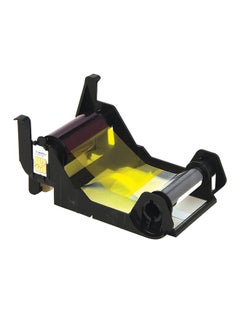 ZEBRA 800011-140 100 Prints Color Ribbon For Zxp Series 1 Ymcko Multicolour  - Image 1
