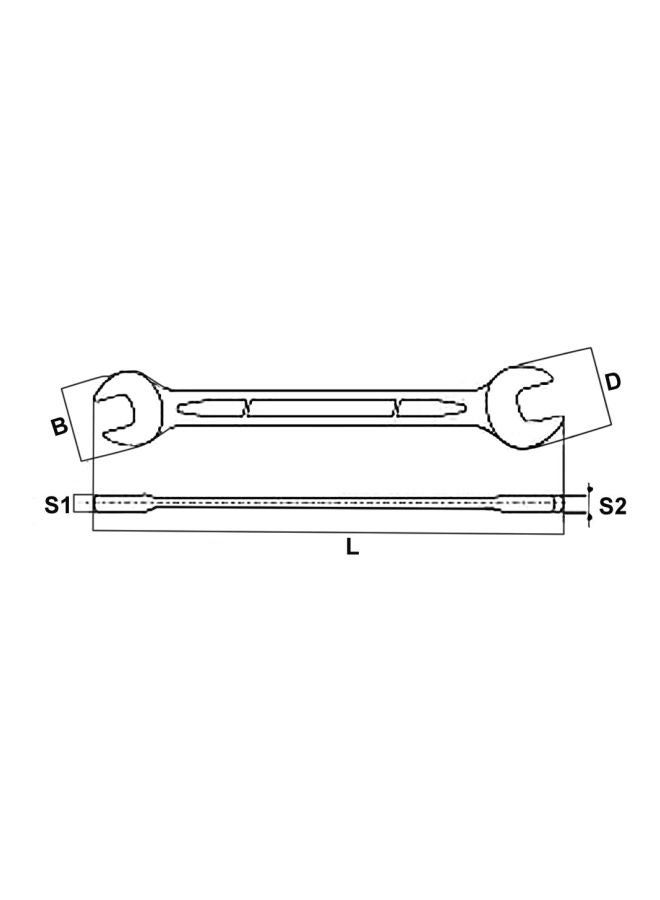 Yato Double Open End Spanner 30x32mm YT-0378 Silver - Image 2