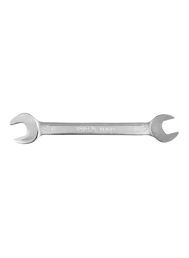 Yato Double Open End Spanner 30x32mm YT-0378 Silver - Image 1