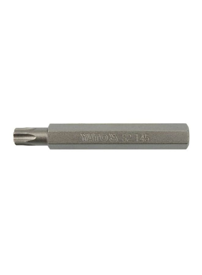 ياتو لقم مفك براغي مقاس T45x75 مم طراز YT-0409 فضي  - Image 2