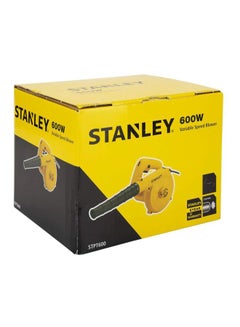 Stanley Variable Speed Air Blower Yellow/Black 28x10x20cm  - Image 5