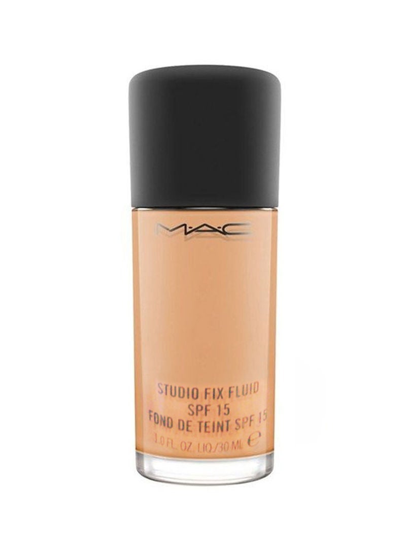 MAC STUDIO FIX FLUID SPF 15 FOUNDATION C 4 C4 - Image 1