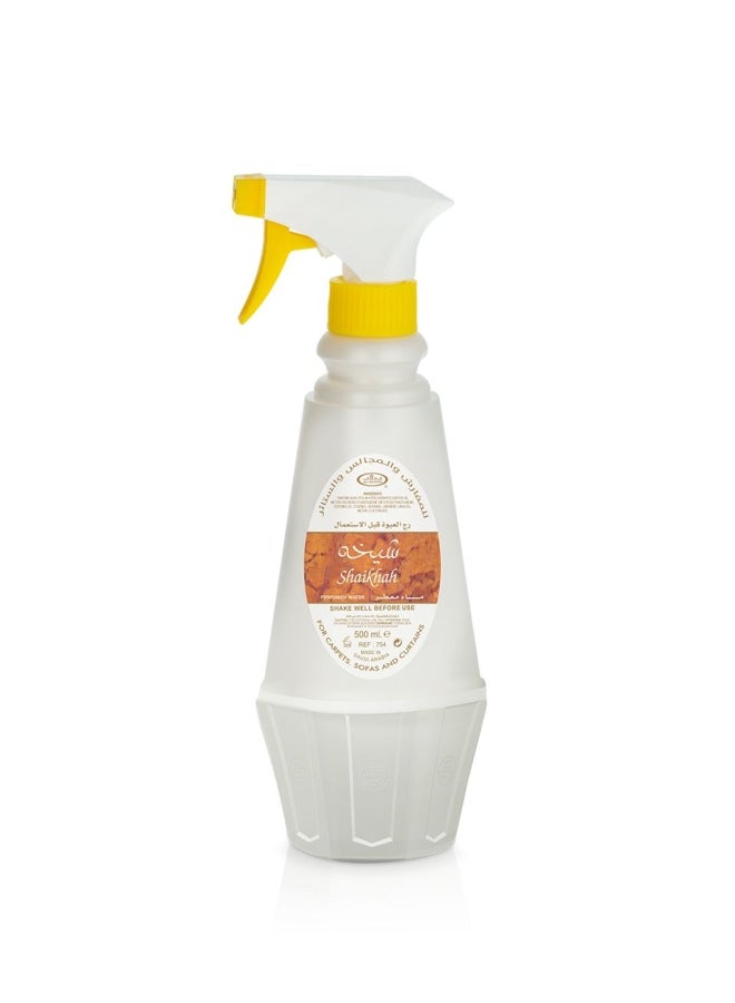 Alrehab - Shaikhah Room Freshener Clear 500ml - Image 1