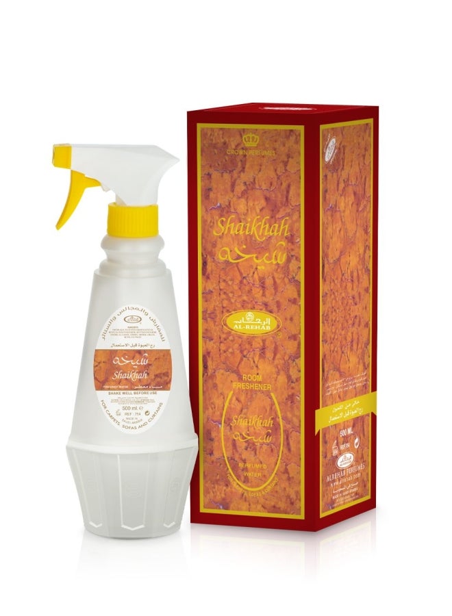 Alrehab - Shaikhah Room Freshener Clear 500ml - Image 1