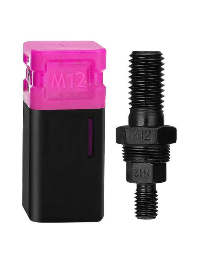Riveter Machine Accessory Black/Purple 5.8x2.5x2.5cm - Image 1