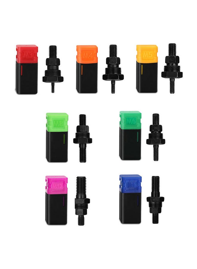 Riveter Machine Accessory Black/Orange 5.8x2.5x2.5cm - Image 4