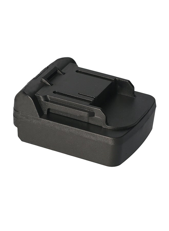 KKmoon Lithium Battery Convert Adapter 11.5x5.5x8.8cm Black  - Image 1