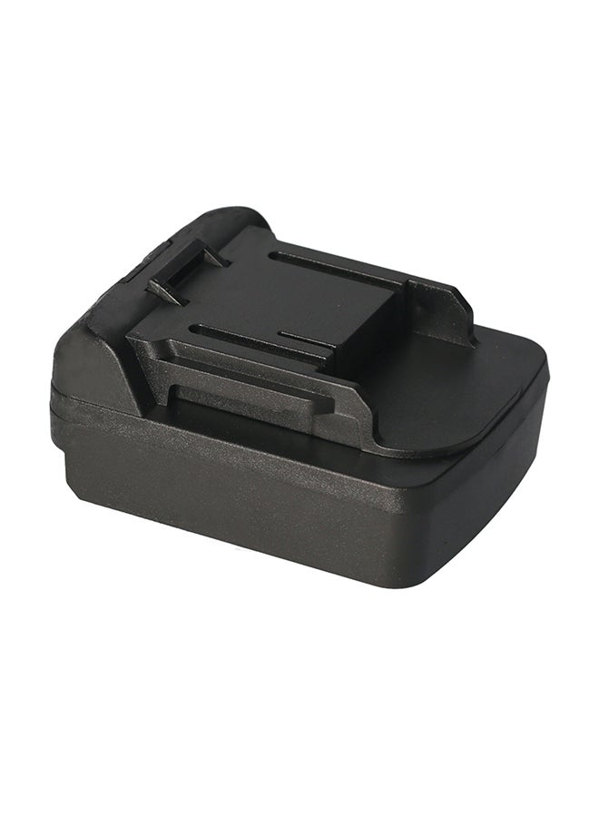 KKmoon Lithium Battery Convert Adapter 11.5x5.5x8.8cm Black  - Image 3