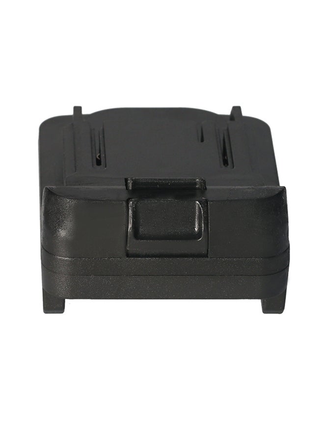 KKmoon - Lithium Battery Convert Adapter 11.5x5.5x8.8cm Black - Image 1