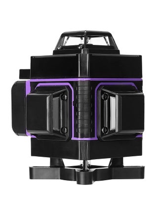 Multifunctional 16-Lines Level Tool With  Self Leveling Function Black/Silver 25x16.5x22cm - v1622640636/N47594755A_4