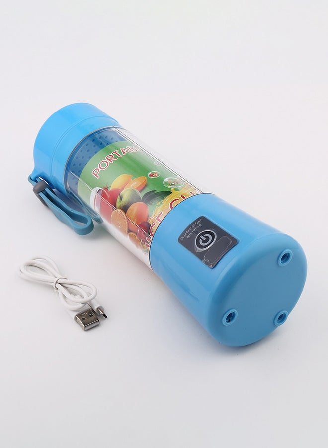 Portable USB Charging Juicer 91.2 W W14-0560 Blue