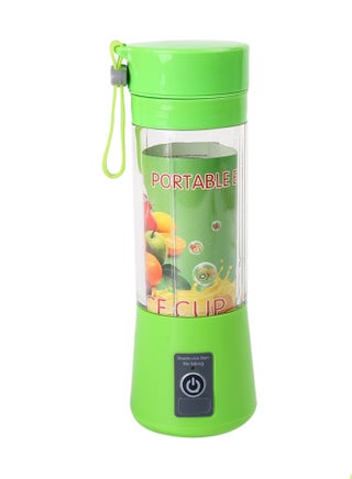 Portable USB Charging Juicer 91.2 W W14-0559 Green - v1622640642/N47885573A_1