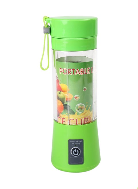 Portable USB Charging Juicer 91.2 W W14-0559 Green