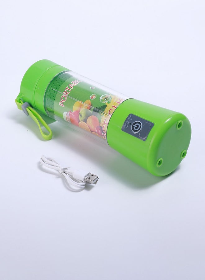 Portable USB Charging Juicer 91.2 W W14-0559 Green