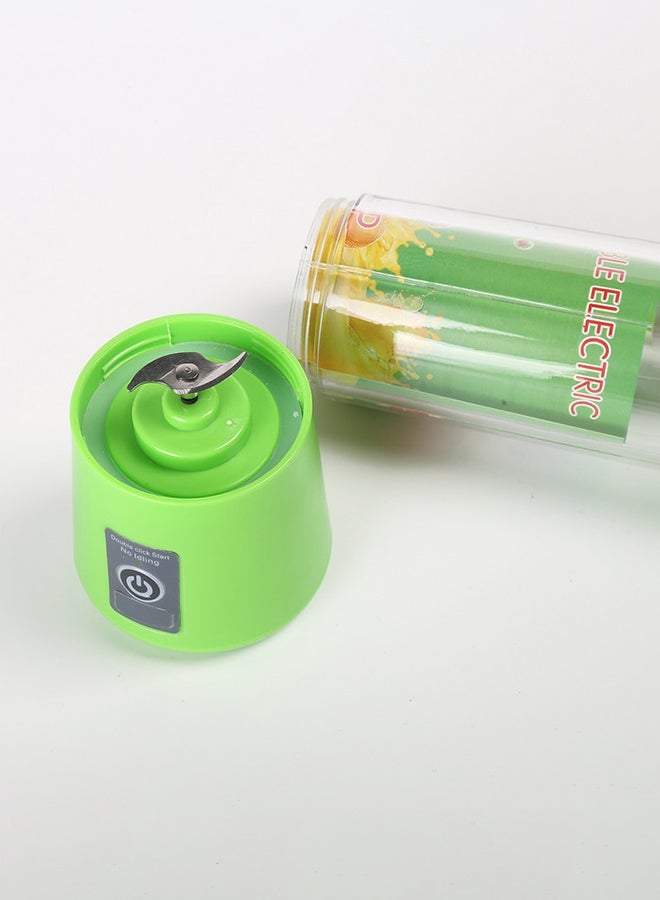 Portable USB Charging Juicer 91.2 W W14-0559 Green