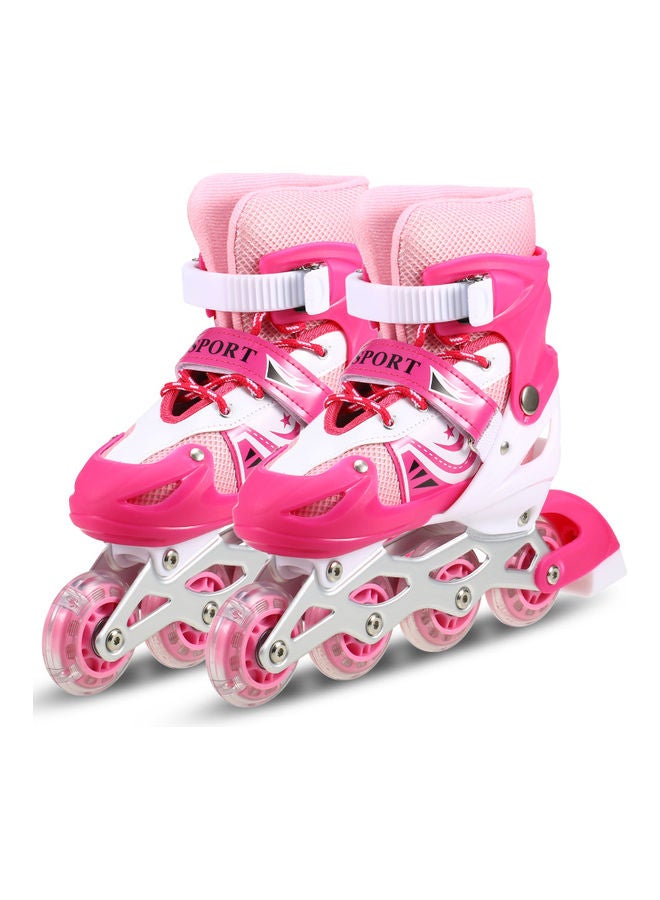 Generic Adjustable Outdoor Children Roller Skates Set - Image 1