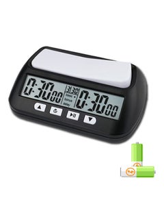 3-in-1 Multipurpose Portable Professional Chess Clock 15.00x5.00x10.00cm