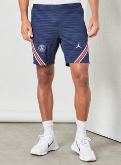 PSG Strike Home Football Shorts Navy