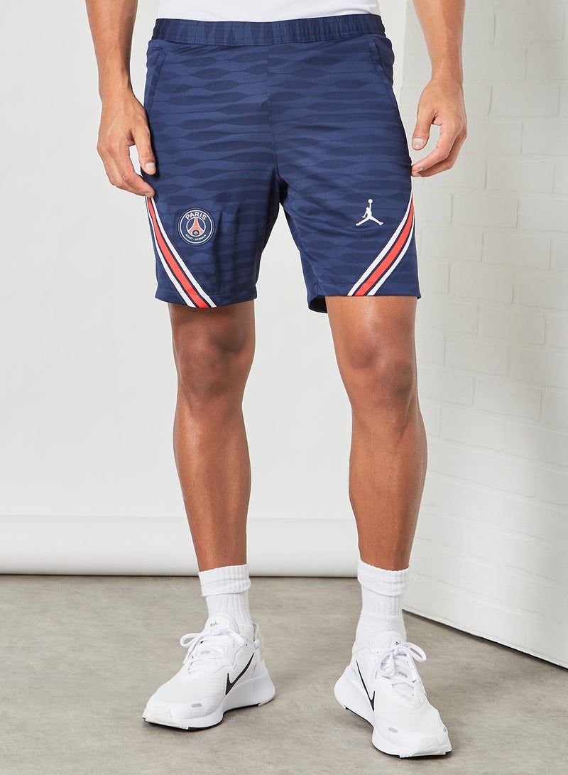 Nike - PSG Strike Home Football Shorts Navy - Image 1