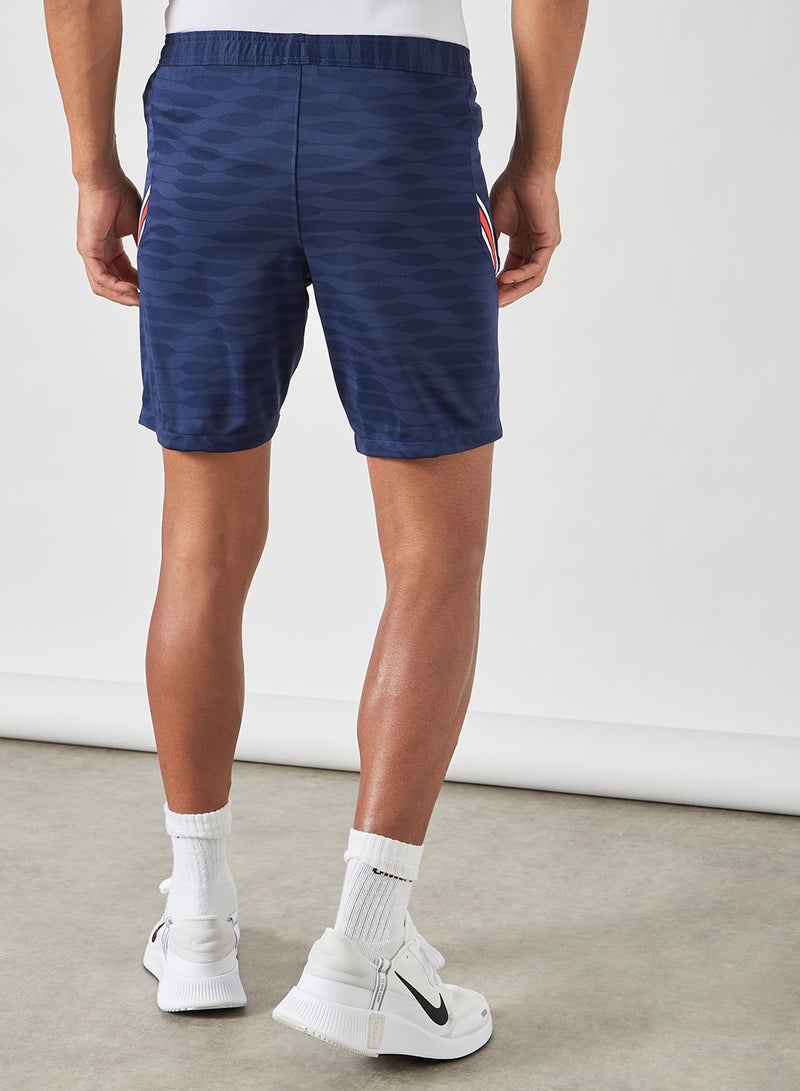 Nike - PSG Strike Home Football Shorts Navy - Image 1