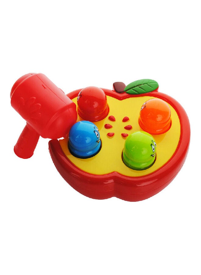 ZENHOME Happy Cherry Whack A Mole Play Percussion Toys - Image 1