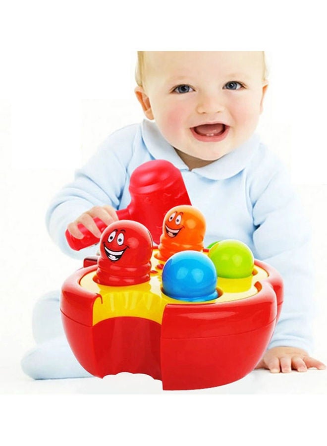 ZENHOME Happy Cherry Whack A Mole Play Percussion Toys - Image 3