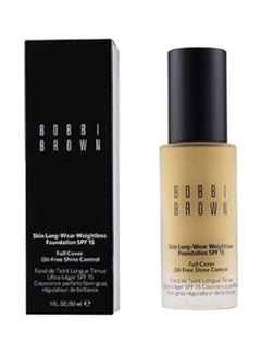 BOBBI BROWN Long-Wear Weightless Foundation SPF15 W-056 Warm Natural  - Image 2