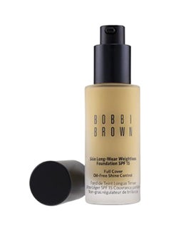BOBBI BROWN Long-Wear Weightless Foundation SPF15 W-056 Warm Natural  - Image 3