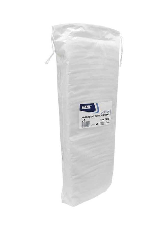 ماكس تصميم متعرج من القطن الممتص. - Image 2