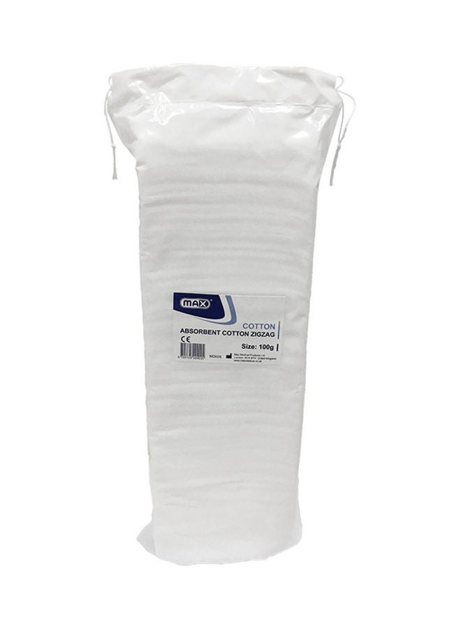 ماكس تصميم متعرج من القطن الممتص. - Image 1