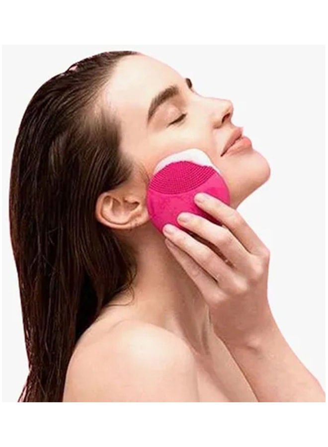 Facial Cleansing Brush pink - Image 2