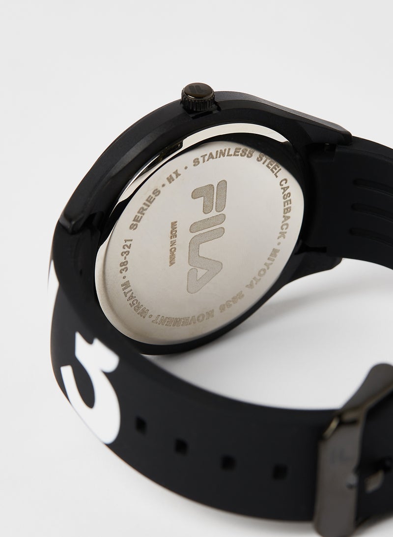 فيلا ساعة يد بعقارب من مجموعة أيكونيك - Image 4