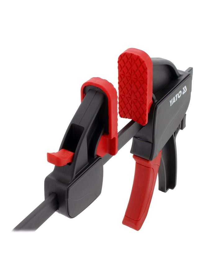 Yato Quick Release Plastic Clamp 750mm YT-64294 Black/Red/Silver - Image 2
