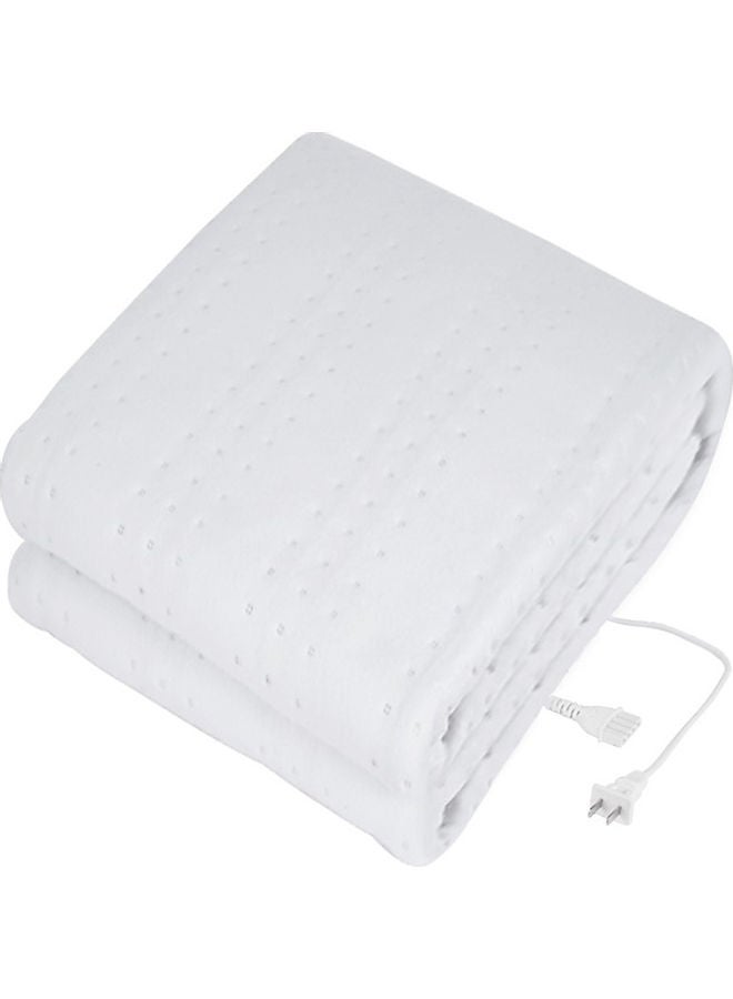Generic Electric Heated Blanket Fabric White 60x40x46cm  - Image 1