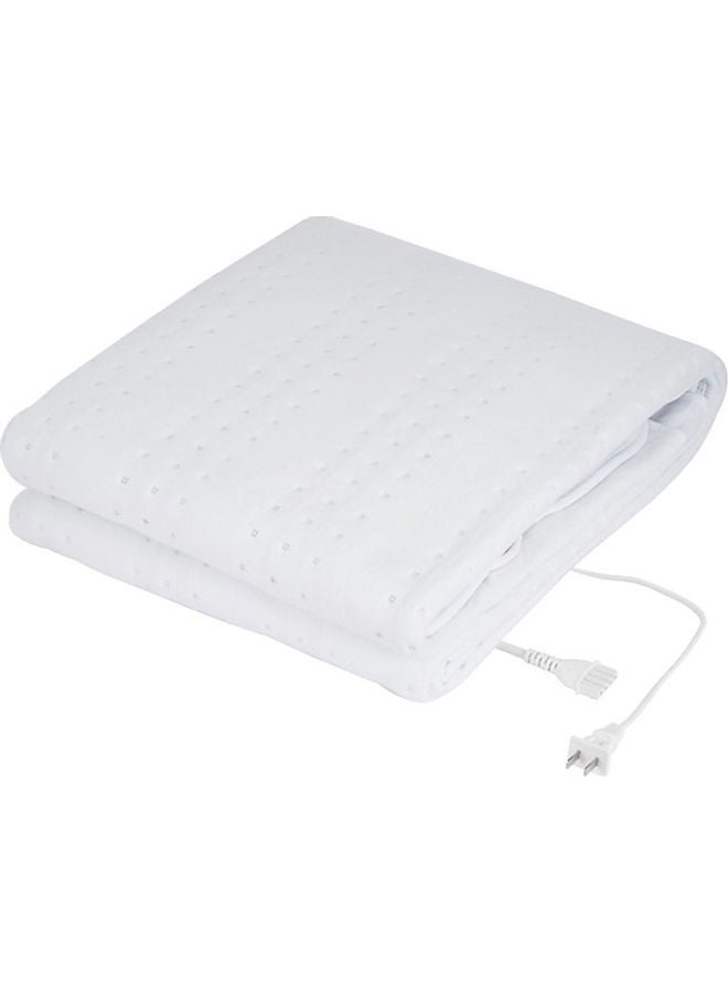 Generic Xiaoda Electric Heated Blanket Fabric White 56x31x41cm 