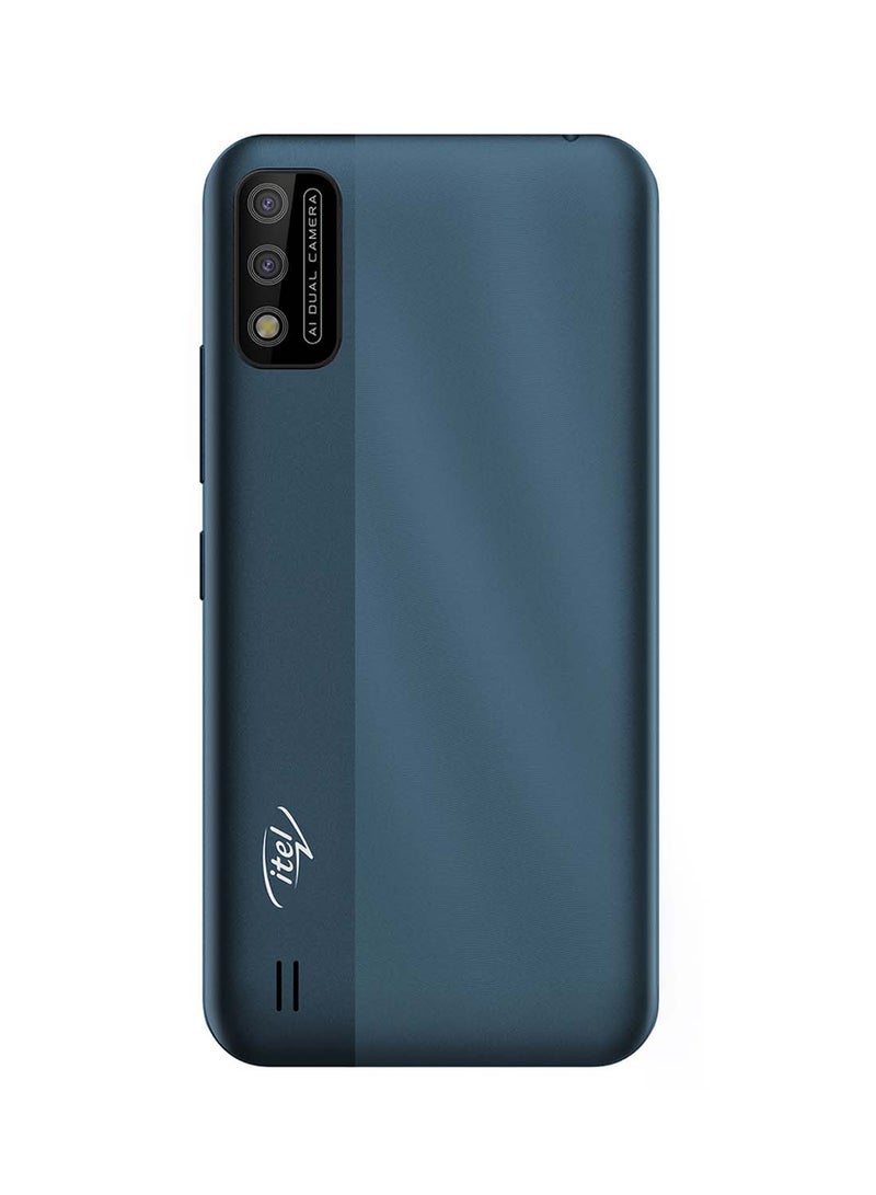 ITEL - A26 Dual SIM Deep Blue 2GB RAM 32GB 4G LTE - Middle East Version - Image 1