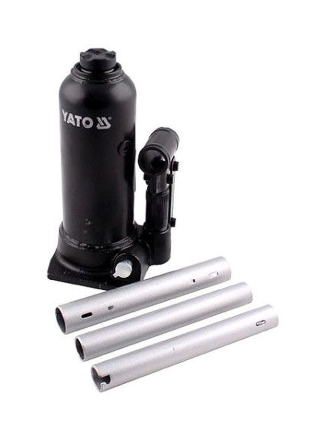 Yato Hydraulic Bottle Jack Black/Silver - Image 1