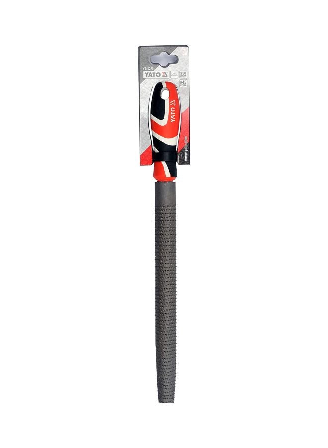 Yato Wood Rasp Half Round 250mm YT-6220 Grey/red/Black  - Image 1