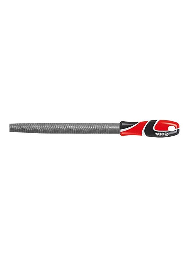 Yato Wood Rasp Half Round 250mm YT-6220 Grey/red/Black  - Image 2