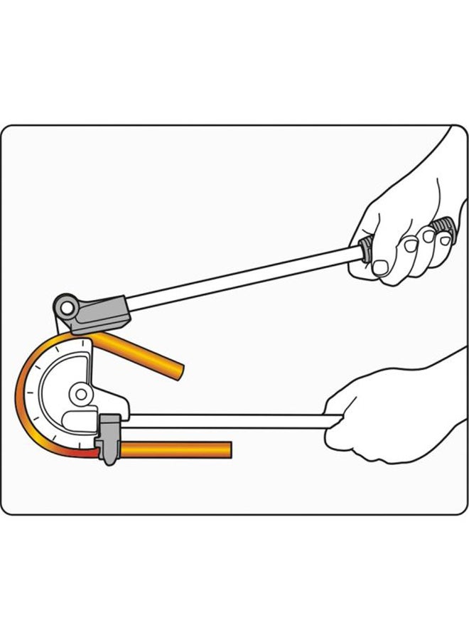 Yato Pipe Bender 16mm Tubes YT-21845 Silver/Black - Image 5