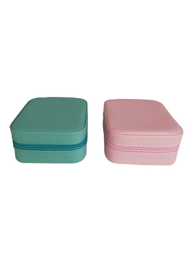 Generic - 2-Piece Portable Travel Jewellery Organizer Set - Image 1
