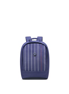 DELSEY Securban Casual Laptop Bag 13-Inches Blue/White  - Image 1