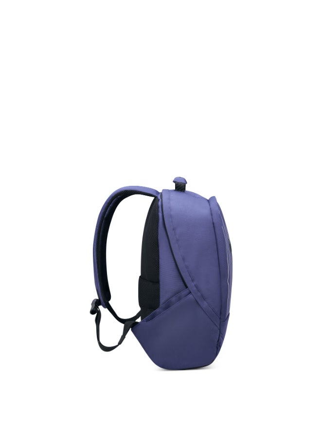 DELSEY Securban Casual Laptop Bag 13-Inches Blue/White - Image 3