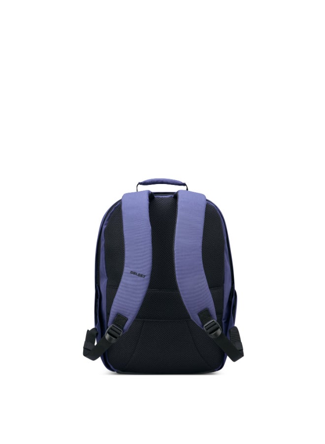 DELSEY Securban Casual Laptop Bag 13-Inches Blue/White - Image 2