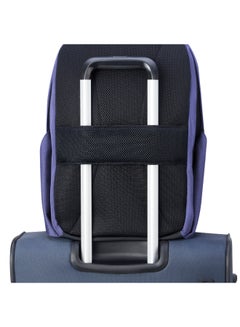 DELSEY Securban Casual Laptop Bag 13-Inches Blue/White  - Image 5